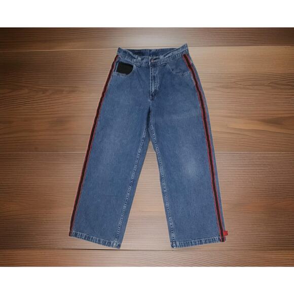 VTG LEVIS L2 MENS BAGGY STRAIGHT CARPENTER SKATER Hong Kong JEANS Y2K (29×28) - Picture 2 of 10